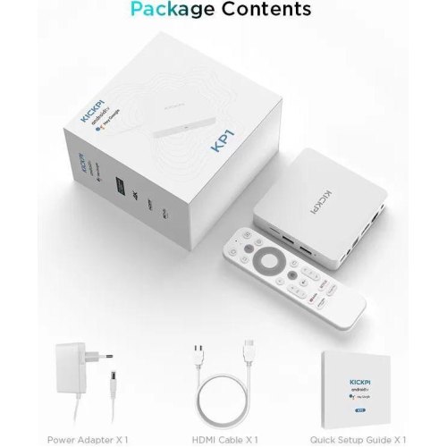 Медіаплеєр Kickpi KP1 2/32GB