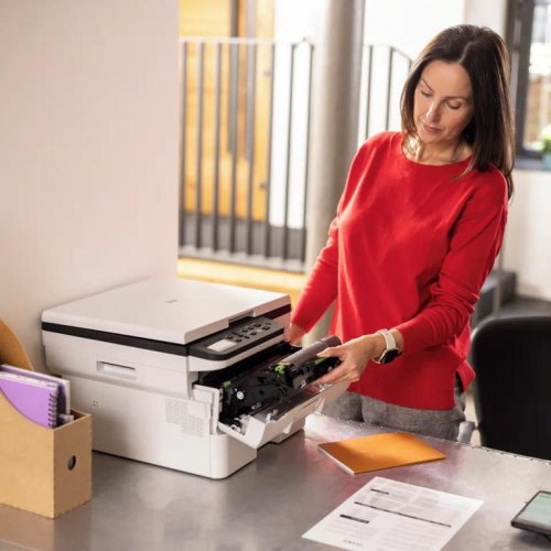 Багатофункціональний пристрій А4 Brother DCP-B7600D, чорно-білий (DCPB7600DYJ1)