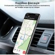 Автомобільний тримач для смартфона Promate AirGrip-3, магнітний, Red