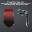 Автомобільний тримач для смартфона Promate AirGrip-3, магнітний, Red
