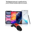 Автомобільний тримач для смартфона Promate AirGrip-3, магнітний, Red