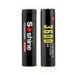 Акумулятор Soshine, 18650, Li-Ion, 3600mAh, microUSB, 1шт (18650USB-3.7-3600)