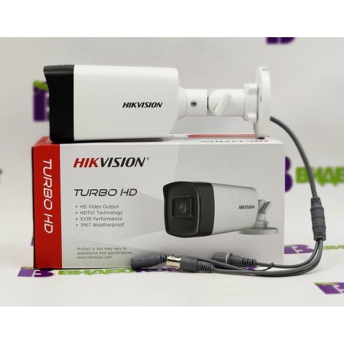 Камера відеоспостереження HDTVI Hikvision DS-2CE17H0T-IT5F, 3.6мм