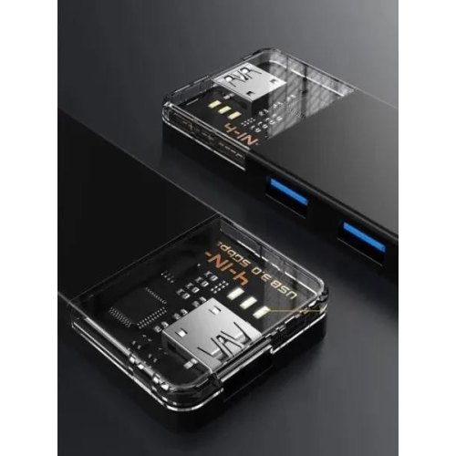 USB-хаб Cabletime CB02B, 4 порти