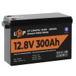 Акумуляторна батарея LogicPower, LiFePO4, 12.8V, 300Ah, 3840Wh, Bluetooth, Smart BMS 200A (LP30383)