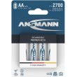 Акумулятор Ansmann, AA/HR06, Ni-MH, 2700mAh, 4шт (5030842)