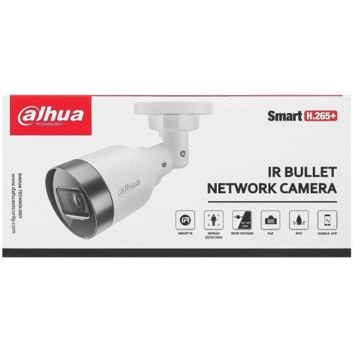 Камера відеоспостереження IP Dahua Technology DH-IPC-HFW1431S1, 4Mп, 2.8мм