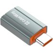 Адаптер Colorway, USB Type-A (F) to USB Type-C (M), USB 3.0, Gray (CW-AD-AC)