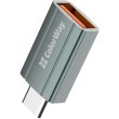 Адаптер Colorway, USB Type-A (F) to USB Type-C (M), USB 3.0, Gray (CW-AD-AC)