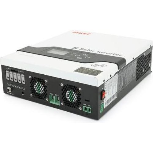 Автономний сонячний інвертор Must, 3200W, 24V, 100A, Wi-Fi (PV18-3224 PRO)