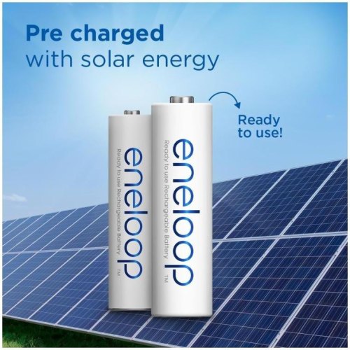 Акумулятор Panasonic Eneloop, AA/HR06, Ni-MH, 2000mAh, 2шт