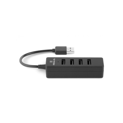 USB-хаб REAL-EL HQ-154, 4 порти (EL123110007)