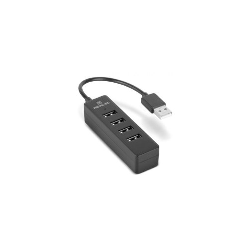 USB-хаб REAL-EL HQ-154, 4 порти (EL123110007)