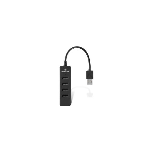 USB-хаб REAL-EL HQ-154, 4 порти (EL123110007)