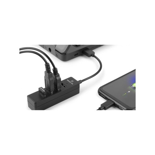 USB-хаб REAL-EL HQ-154, 4 порти (EL123110007)