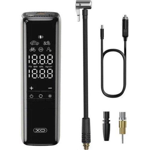 Автомобільний компресор XO CZ017, Black