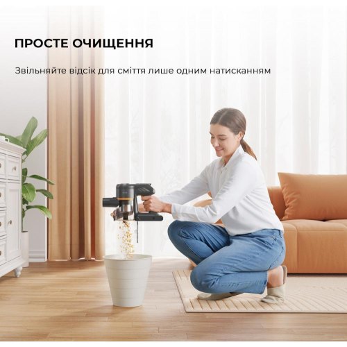 Пилосос акумуляторний Mova J20 (VJ11A)