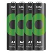 Акумулятор GP Batteries Recyko Pro, AA/HR06, Ni-MH, 2000mAh, 4шт (GP210AAHCBR21-2TLB4)