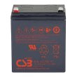 Акумуляторна батарея CSB, AGM, 12V, 5.8Ah (HRL1225WF2)