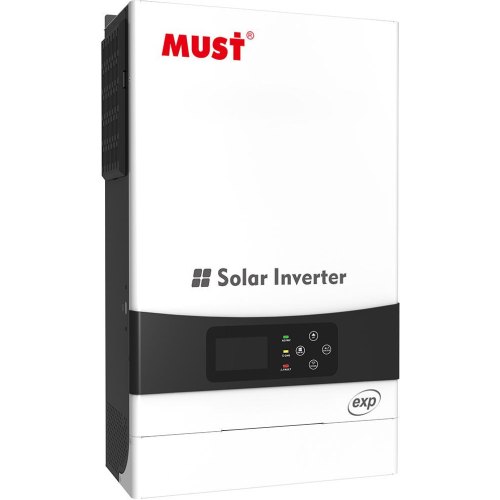 Автономний сонячний інвертор Must, 6000W, 48V, 120A (PV19-6048 EXP)