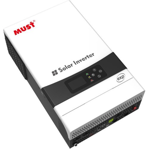 Автономний сонячний інвертор Must, 6000W, 48V, 120A (PV19-6048 EXP)