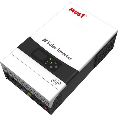 Автономний сонячний інвертор Must, 6000W, 48V, 120A (PV19-6048 EXP)