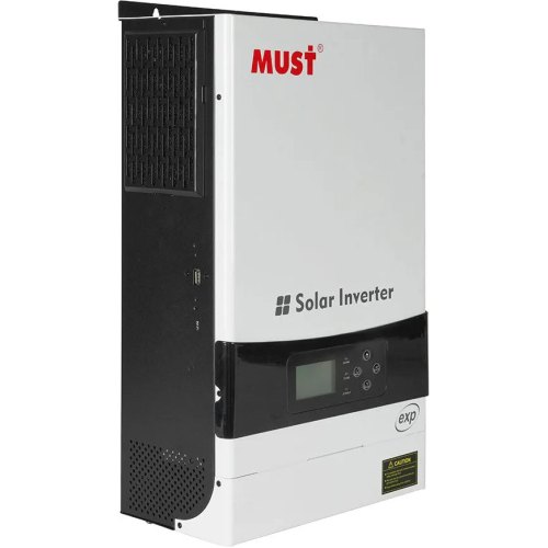 Автономний сонячний інвертор Must, 6000W, 48V, 120A (PV19-6048 EXP)
