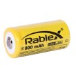 Акумулятор Rablex, 16340, CR123, 3.7V, 800mAh (56319664)