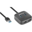 USB-хаб REAL-EL HQ-187, 4 порти (EL123110010)
