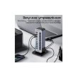 USB-хаб Promate GegaTower-60w, USB Type-C, Grey