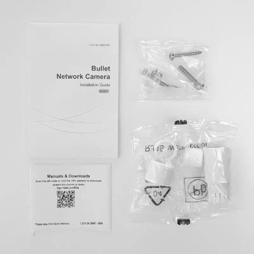 Камера відеоспостереження IP Dahua Technology DH-IPC-HFW1239S1-LED, 2.8мм