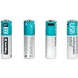 Акумулятор ColorWay, AA/HR06, Li-Pol, 2220mAh, USB Type-C, 2шт (CW-UBAA-10)