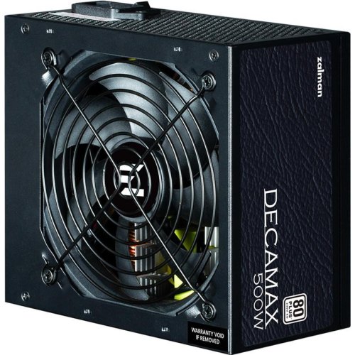Блок живлення Zalman Decamax, 500W (ZM500-LX3)