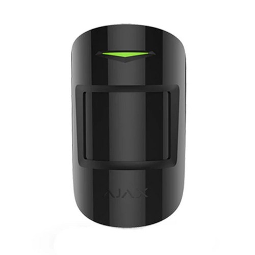 Датчик руху і розбиття скла бездротовий Ajax CombiProtect, Black (7167.06.BL1)