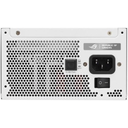 Блок живлення Asus ROG Strix, 1000W, 80 Plus Platinum, White Edition (90YE00W4-B0NA00)