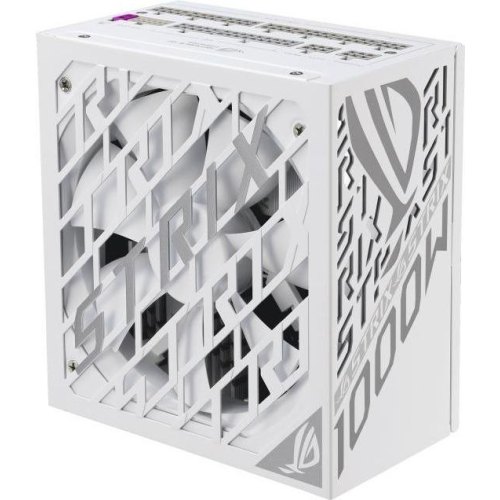Блок живлення Asus ROG Strix, 1000W, 80 Plus Platinum, White Edition (90YE00W4-B0NA00)