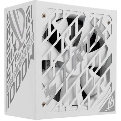 Блок живлення Asus ROG Strix, 1000W, 80 Plus Platinum, White Edition (90YE00W4-B0NA00)