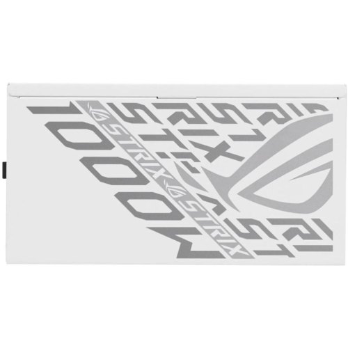 Блок живлення Asus ROG Strix, 1000W, 80 Plus Platinum, White Edition (90YE00W4-B0NA00)