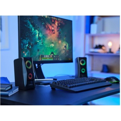 Акустична система Trust GXT 606 2.0 Javv RGB, Black (25108)