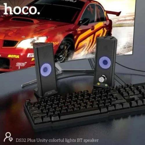 Акустична система 2.0 Hoco DS32, Black