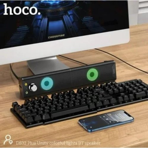 Акустична система 2.0 Hoco DS32, Black