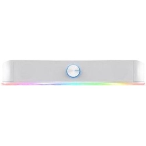 Саундбар Trust GXT 619W Thorne RGB Illuminated Soundbar, White (25110)