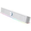 Саундбар Trust GXT 619W Thorne RGB Illuminated Soundbar, White (25110)