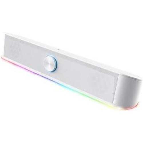 Саундбар Trust GXT 619W Thorne RGB Illuminated Soundbar, White (25110)
