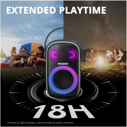 Портативна колонка Tronsmart Halo 100, Black (862339)