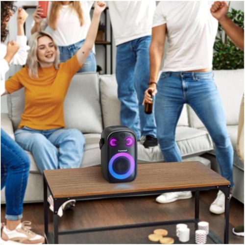Портативна колонка Tronsmart Halo 100, Black (862339)