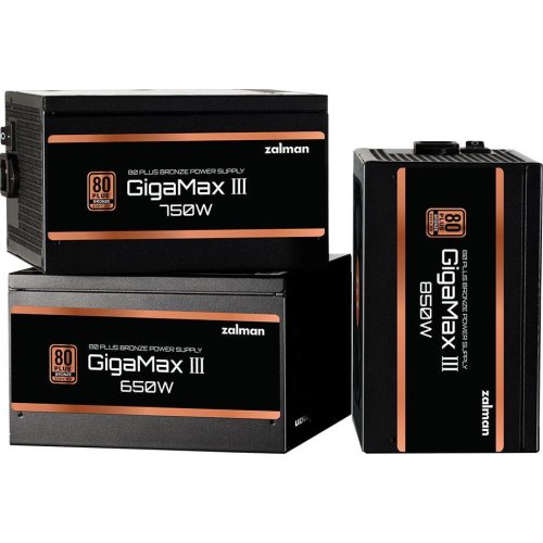 Блок живлення Zalman Gigamax 3, 750W (ZM750-GV3)