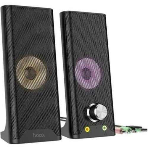 Акустична система 2.0 Hoco DS32 Plus, Black