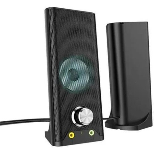 Акустична система 2.0 Hoco DS32 Plus, Black