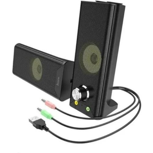 Акустична система 2.0 Hoco DS32 Plus, Black